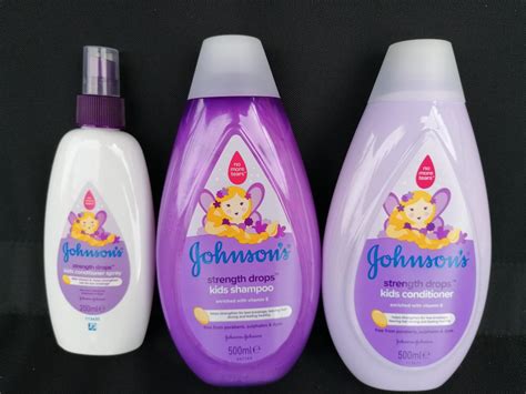 Shampoo Baby Hair Care .